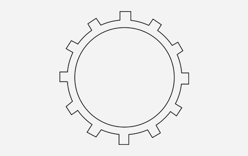 Anelli d'arresto per fori (TIPO ZJ)