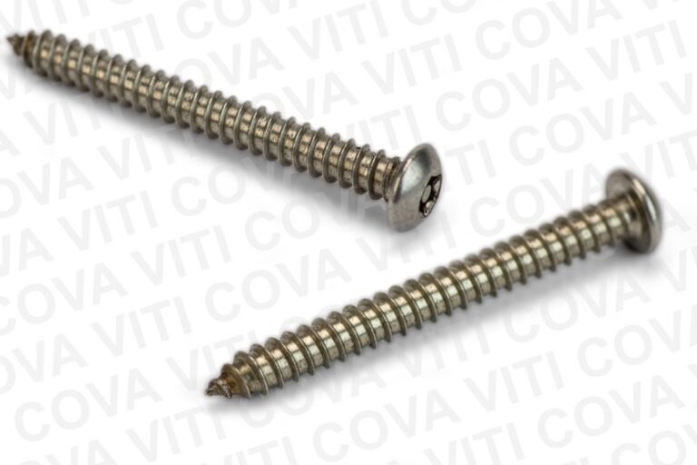 Autofilettanti di sicurezza con piolino antisvito