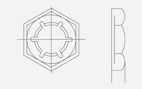 Controdadi di sicurezza elastici