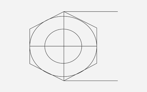 Dadi larghi per carpenteria