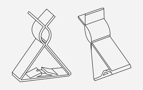 Fissacavo a vite TIPO 5