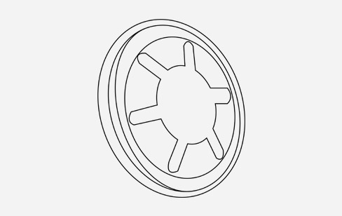 Fissatori a corona rovesciati
