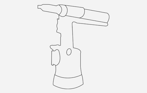 Per rivetti a strappo o inserti filettati