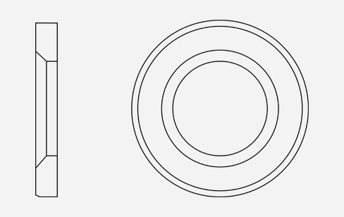 Rondelle per carpenteria