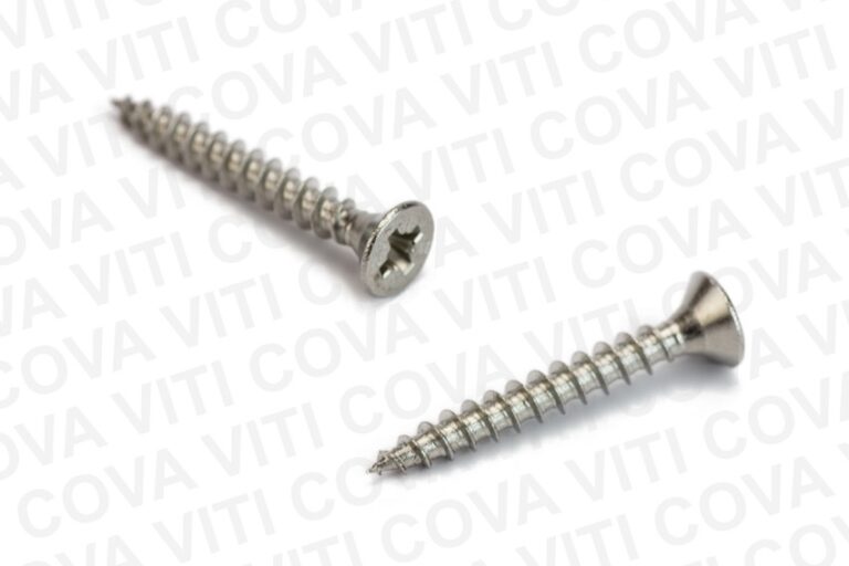 Viti Rapid per plastica e pannelli truciolari