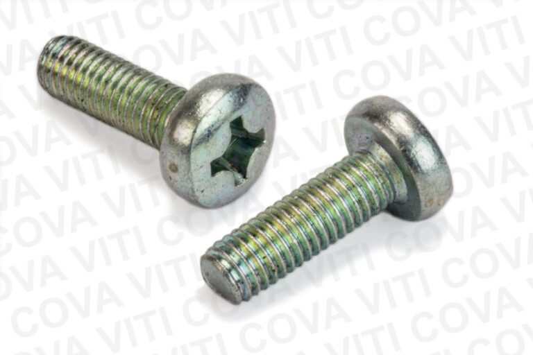 Viti metriche impronta croce