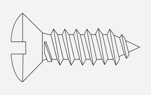 autofilettanti-cacciavite-Testa svasata calotta (TSC)-img